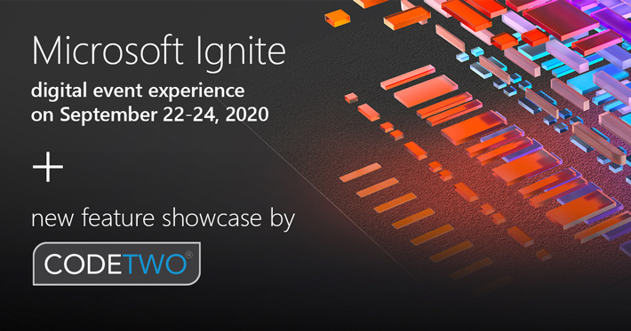 CodeTwo at Microsoft Ignite 2020