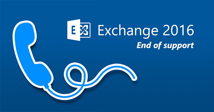 Exchange 2016 end of mainstream support