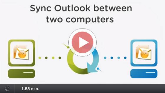 Sync Outlook folder with CodeTwo Outlook Sync - Video