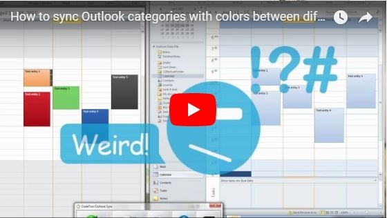 Video on how to sync categories with CodeTwo CatMan